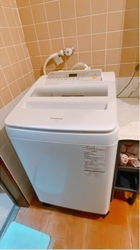 NA-FA80H5-W パナソニック　洗濯機