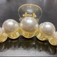 ヘアクリップ２個セットの画像