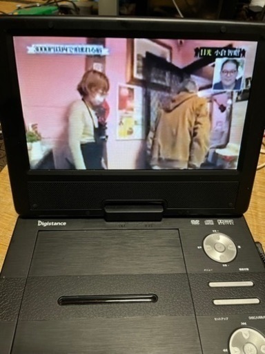 ポータブルDVDプレイヤー　セット　値下げ不可