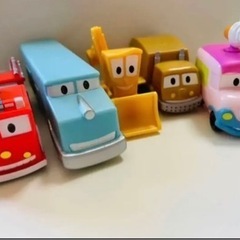 はたらくくるまのスティンキーとダーティー おもちゃの画像