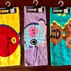 【新品】 BTS タオルセット　希少　未使用‼️の画像