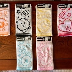 【新品】 BTS タオルセット　希少　未使用‼️の画像