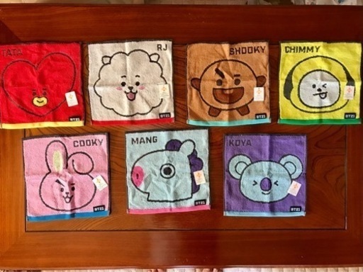 【新品】 BTS タオルセット　希少　未使用‼️