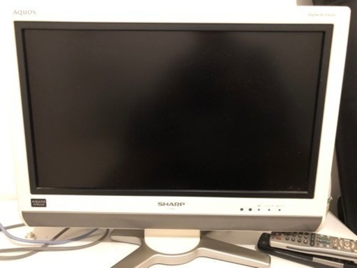 シャープ　液晶テレビ