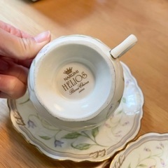 ナルミ　ティーカップ&ソーサーの画像