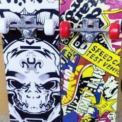 新品🛹スケボー😊2つセット✨バラ売り可