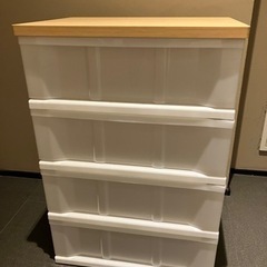 収納 4段