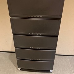 収納ケース 5段