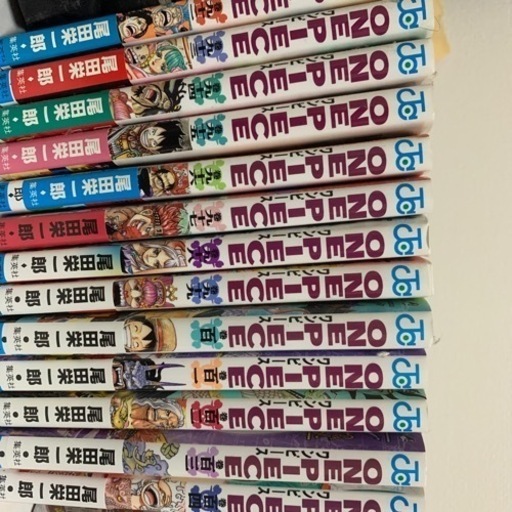 ワンピース92巻〜104巻