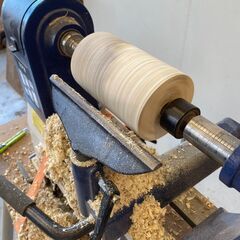 ウッドターニング（木工旋盤）でタンブラーを作ってみませんか。（11/26、27)の画像