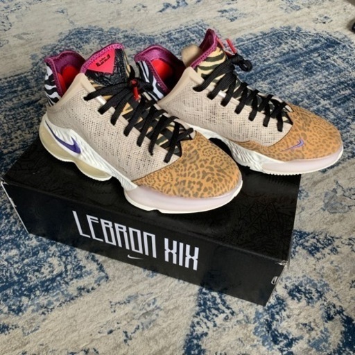 NIKE レブロン19 Low サファリ　27㎝新品