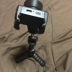 　RXGAMING ジンバル スマホ 三脚 自撮り棒 スタビライザー セルカ棒 LEDライト付きリモコン付き 自撮り用 の画像