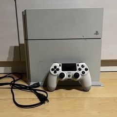 初代PS4白　CHU-1200A 本体　箱周辺機器なし