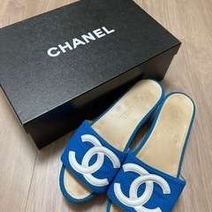 chanel サンダル