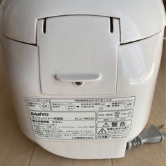 マイコンジャー炊飯器の画像