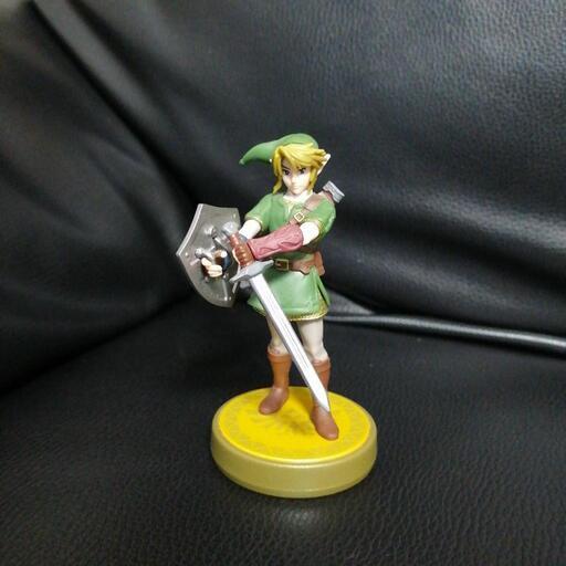 amiiboリンク『トワイライトプリンセス』