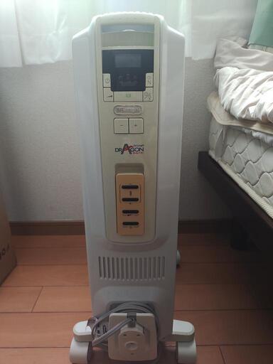 *.ﾟデロンギオイルヒーター*.ﾟお子さまや乾燥が気になる方におすすめ(*ˊ˘ˋ*)｡♪:*°