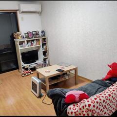 テレビと暖房