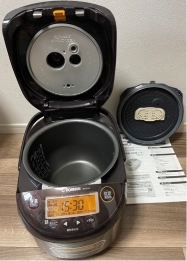 【中古】炊飯器　10号炊き