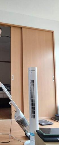 掃除機、扇風機、体重計のそれぞれ