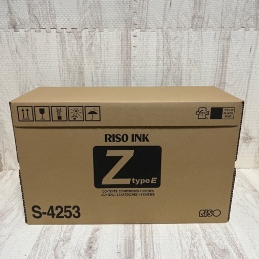 ⑩①◆理想化学工業　RISOINK ZtypeE S-4253 黒［S］10本◆