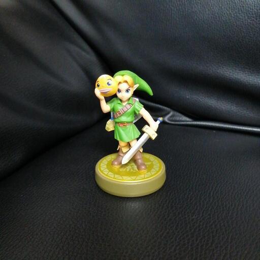 amiiboリンク『ムジュラの仮面』