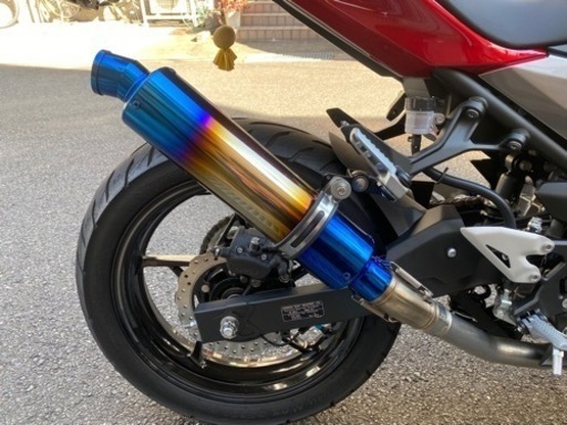 ニンジャ250 18~ マフラー