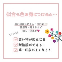 パーソナルカラー/骨格診断🌈 - その他