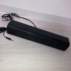 ［商談中］スピーカー、HDMIケーブル