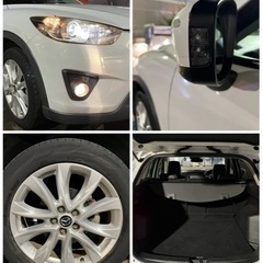 CX-5  XD  Lパッケージ 車検あり！ディーゼル！フルセグTV  マツダの画像
