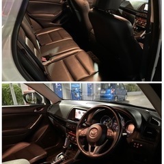 CX-5  XD  Lパッケージ 車検あり！ディーゼル！フルセグTV  マツダの画像