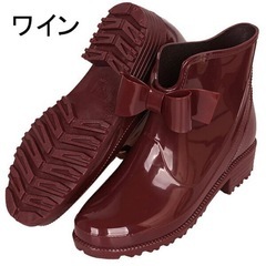 【新品･未使用】レインブーツ 26cm