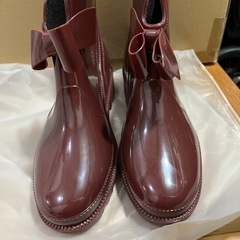 【新品･未使用】レインブーツ 26cmの画像