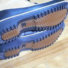 SOREL　TIVOLI２ スウェード23.0cm レディース NL2089-373 ベージュ インナー綺麗 ソール減り無し ティボリ SUEDE ソレル スノーブーツUSEDの画像