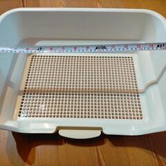 【新品未使用】小型犬用トイレトレー