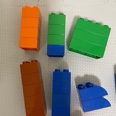 レゴ　緑　バケツ　LEGO ぞうさんのバケツ　おまけつきの画像