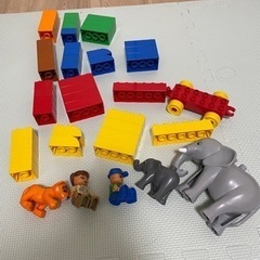 レゴ　緑　バケツ　LEGO ぞうさんのバケツ　おまけつきの画像