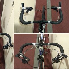 少しお安く！ MUUR ZERO ST-2改 ブルホーンロードの画像