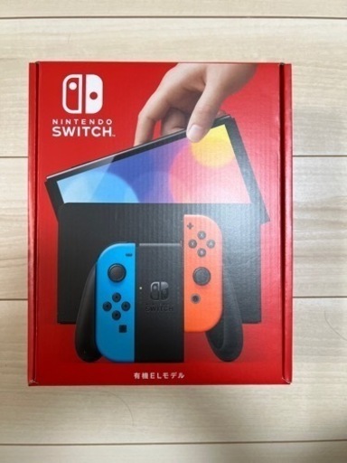 「Switch本体有機EL JCネオン」