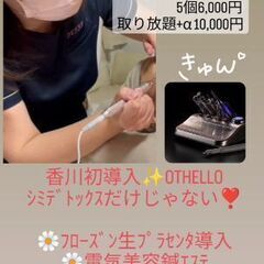 ☆シミケア＆アロマ＆光脱毛 ＰＥＴＩＴ☆男女歓迎☆ - 高松市