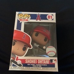 大谷翔平　POPフィギュア