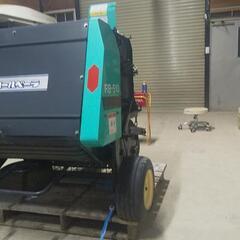 稲わらロール1個　の画像