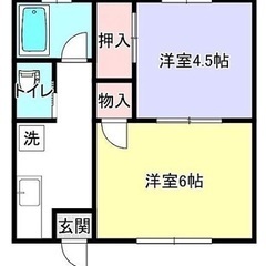 中B⭕初期費用4万円台～☆大家直接募集 😍保証会社必須⭕️敷礼・仲介手数料✨🎵室内大規模リフォーム済み🎶新品設備盛り沢山😆ペット飼育相談可🐈スーパー・飲食店 徒歩５分圏内👉交番が近く治安良好👌日当たり・風通し⭕三郷中央駅、金町駅、松戸駅　三郷市、葛飾区、松戸市 − 埼玉県