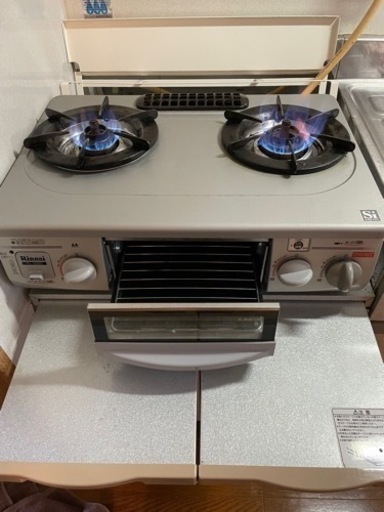 リンナイ　中古ガスコンロ
