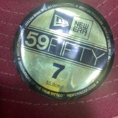 NEW ERA キャップの画像