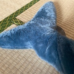 決定！サメ　超BIGぬいぐるみの画像