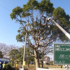 町をきれいにするお仕事ですの画像