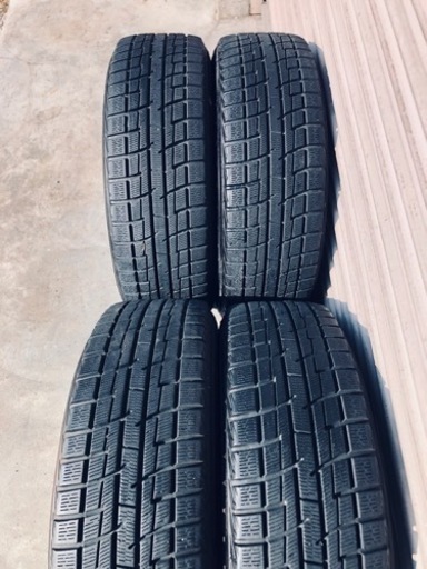 冬タイヤ 175/65R14 アルミ付スタッドレス 4本組