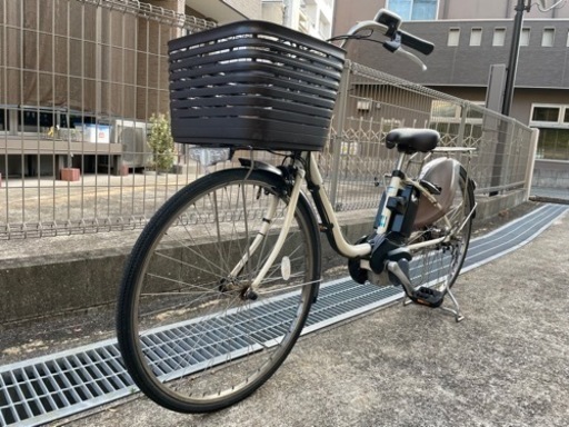 Panasonic 電動自転車　ビビDX 26インチ　クリスタルホワイト