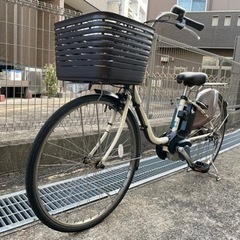 Panasonic 電動自転車　ビビDX 26インチ　クリスタル...